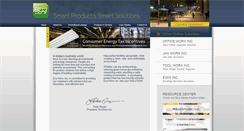 Desktop Screenshot of ecoworxinc.com