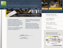 Tablet Screenshot of ecoworxinc.com
